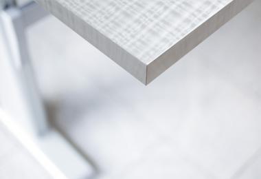 Chequered silver