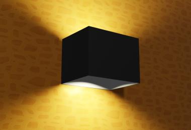 Orange bubble texture fabric