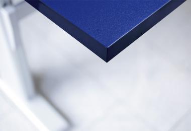 Glossy glitter - royal blue